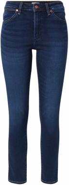 WRANGLER Džínsy  čierny denim