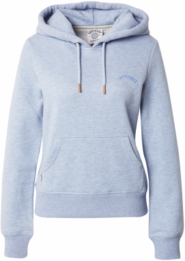 Superdry Mikina 'ESSENTIAL'  modrosivá