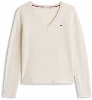 TOMMY HILFIGER Sveter  krémová