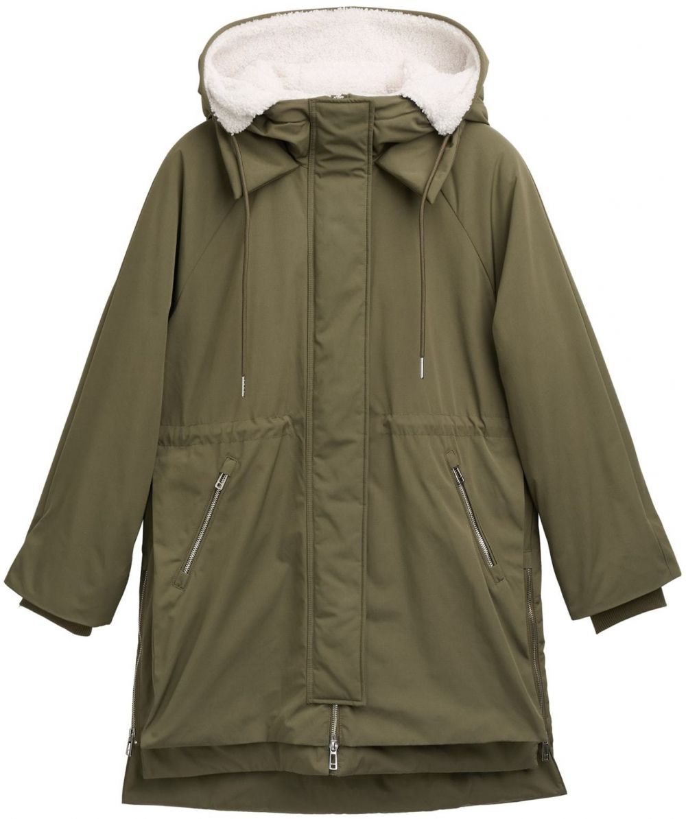 TOM TAILOR DENIM Zimná parka  olivová