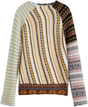 Desigual Sveter 'Ethnic'  zmiešané farby