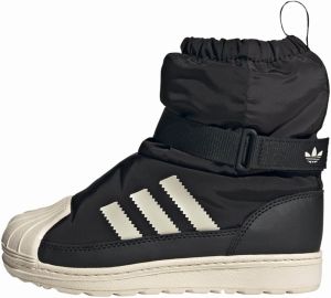 ADIDAS ORIGINALS Snehule 'Superstar 360'  čierna / biela