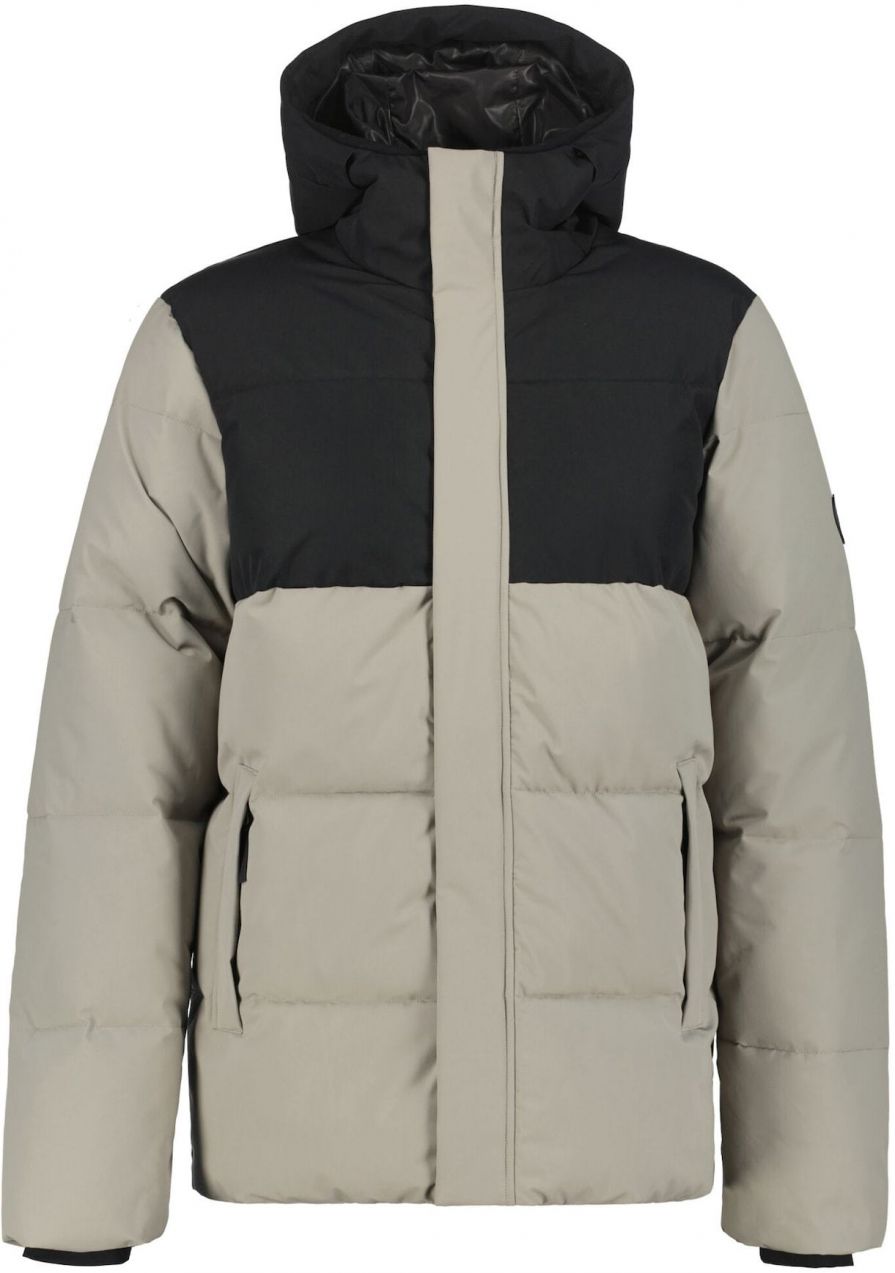 ICEPEAK Outdoorová bunda 'Parksville'  sivá / čierna