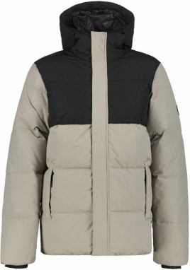 ICEPEAK Outdoorová bunda 'Parksville'  sivá / čierna