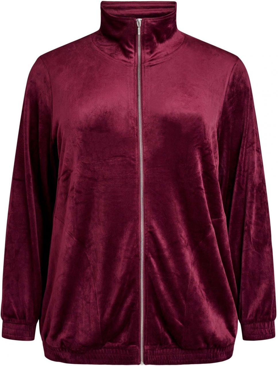 Zizzi Tepláková bunda  burgundská