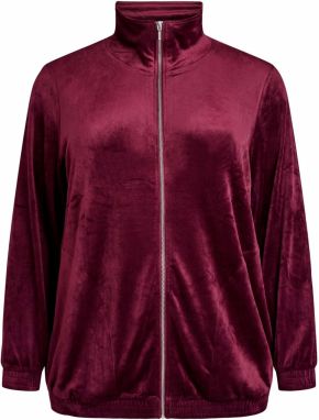 Zizzi Tepláková bunda  burgundská