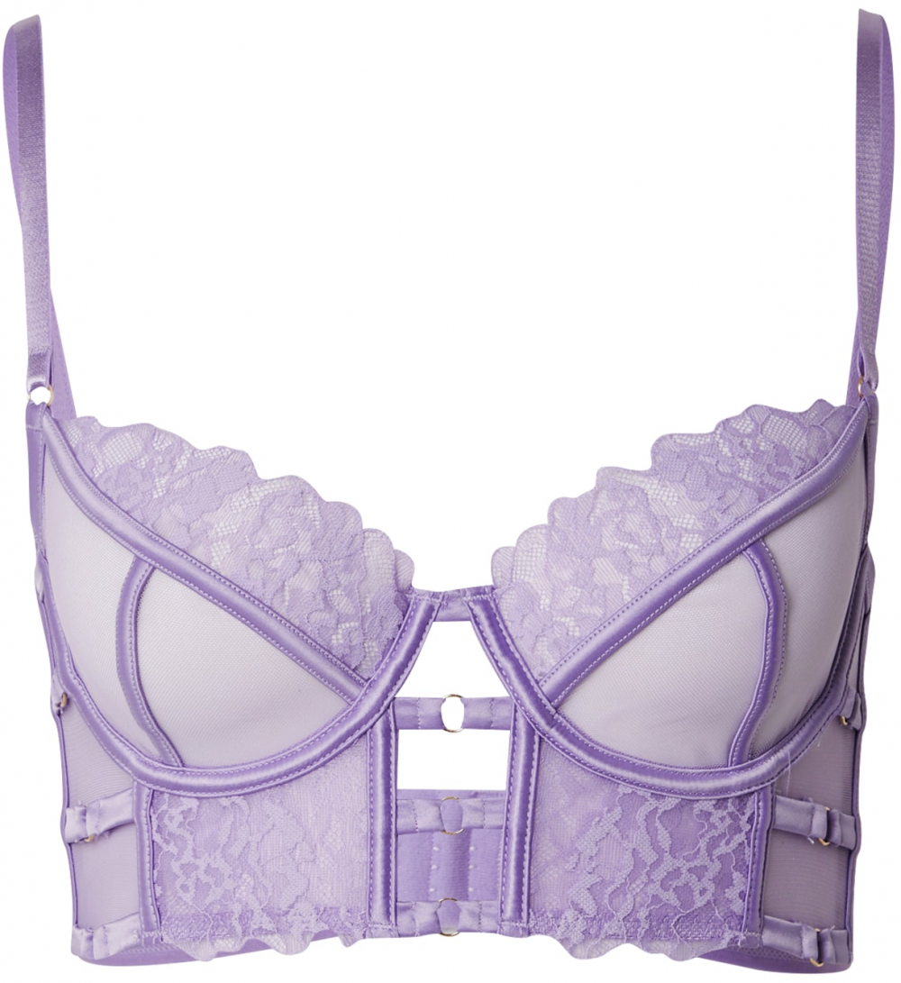Hunkemöller Podprsenka 'Nienke'  levanduľová