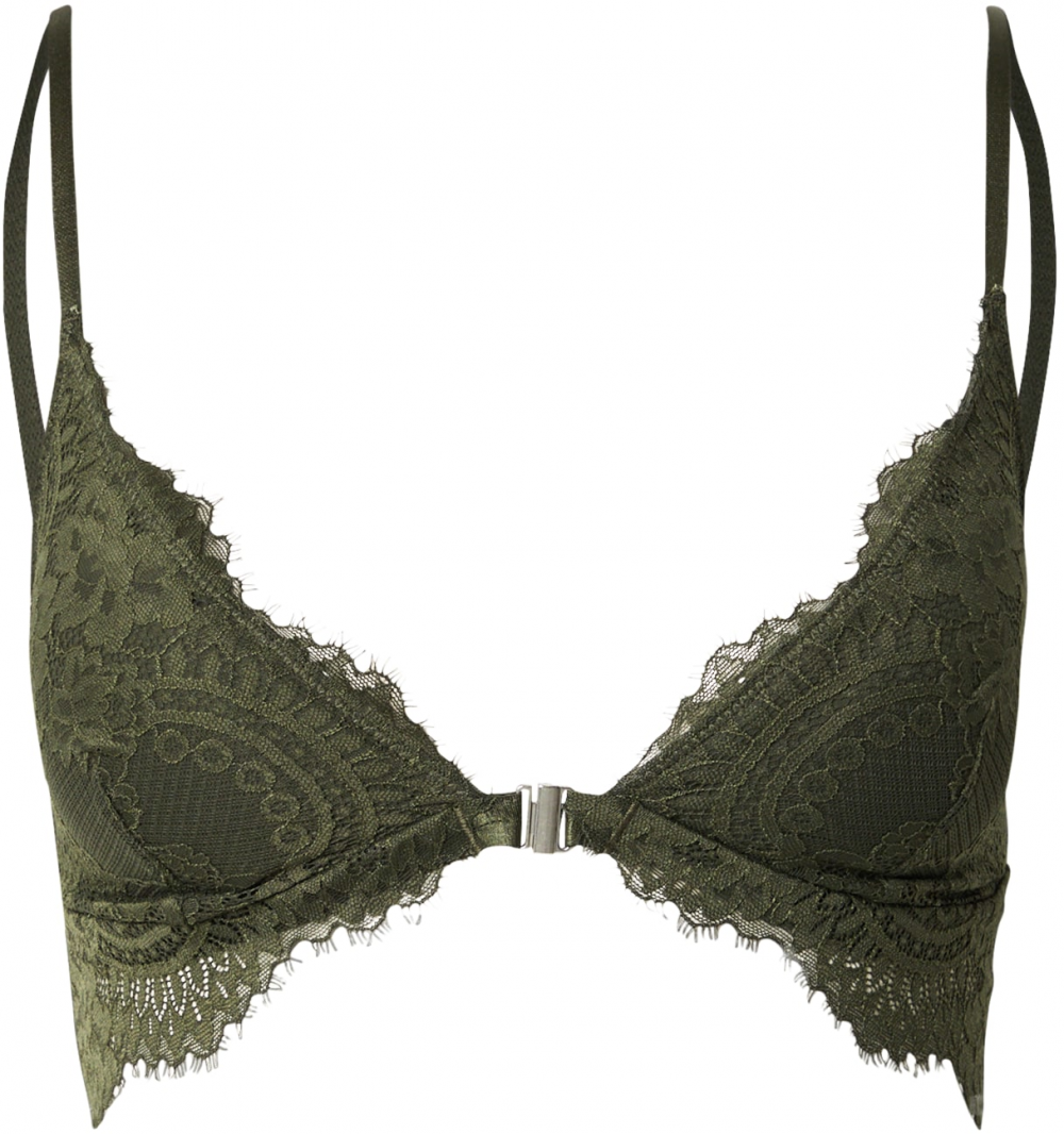 Hunkemöller Podprsenka 'Amara'  olivová