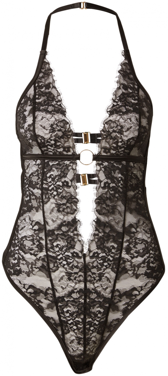 Hunkemöller Body 'Nienke'  čierna