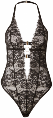 Hunkemöller Body 'Nienke'  čierna