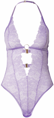 Hunkemöller Body 'Nienke'  levanduľová