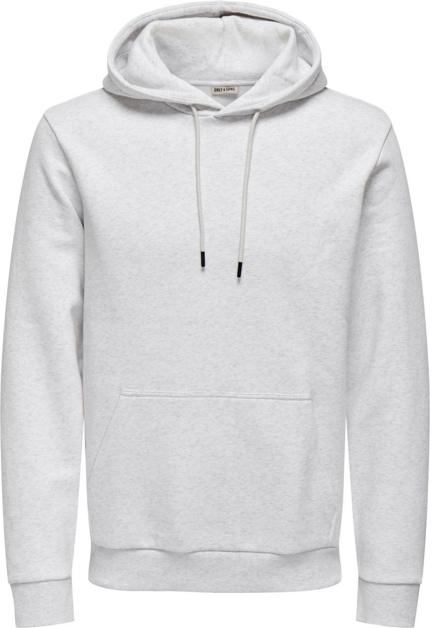 Only & Sons Mikina 'ONSCERES'  svetlosivá
