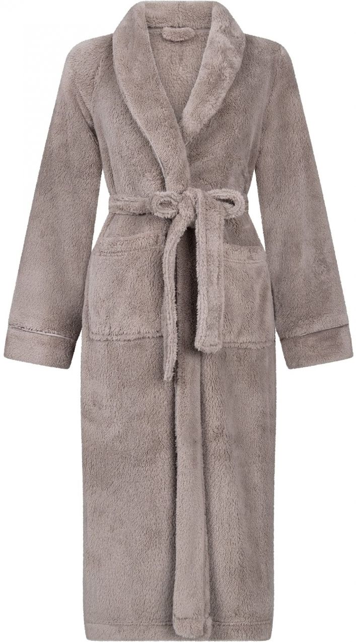 Hunkemöller Dlhý župan  tmelová