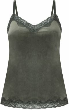 Hunkemöller Tričká na spanie  tmavozelená