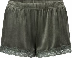 Hunkemöller Pyžamové nohavice  olivová