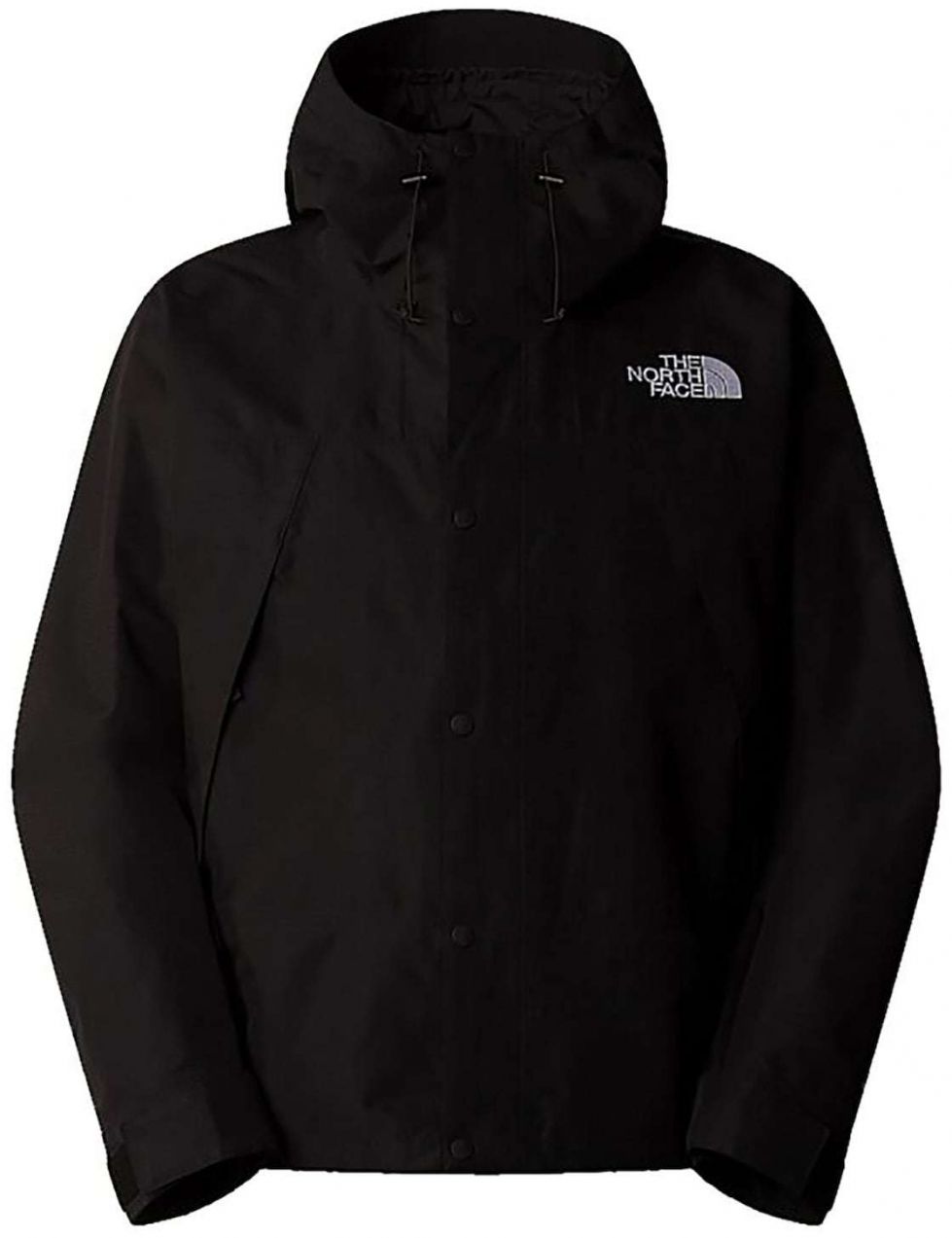 THE NORTH FACE Outdoorová bunda 'Mountain Mono'  čierna / biela