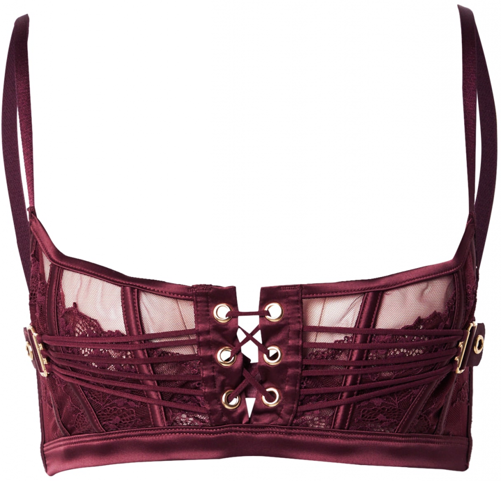 Hunkemöller Podprsenka 'Avela'  čerešňová