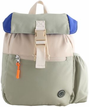 Next Batoh  béžová / modrá / mätová