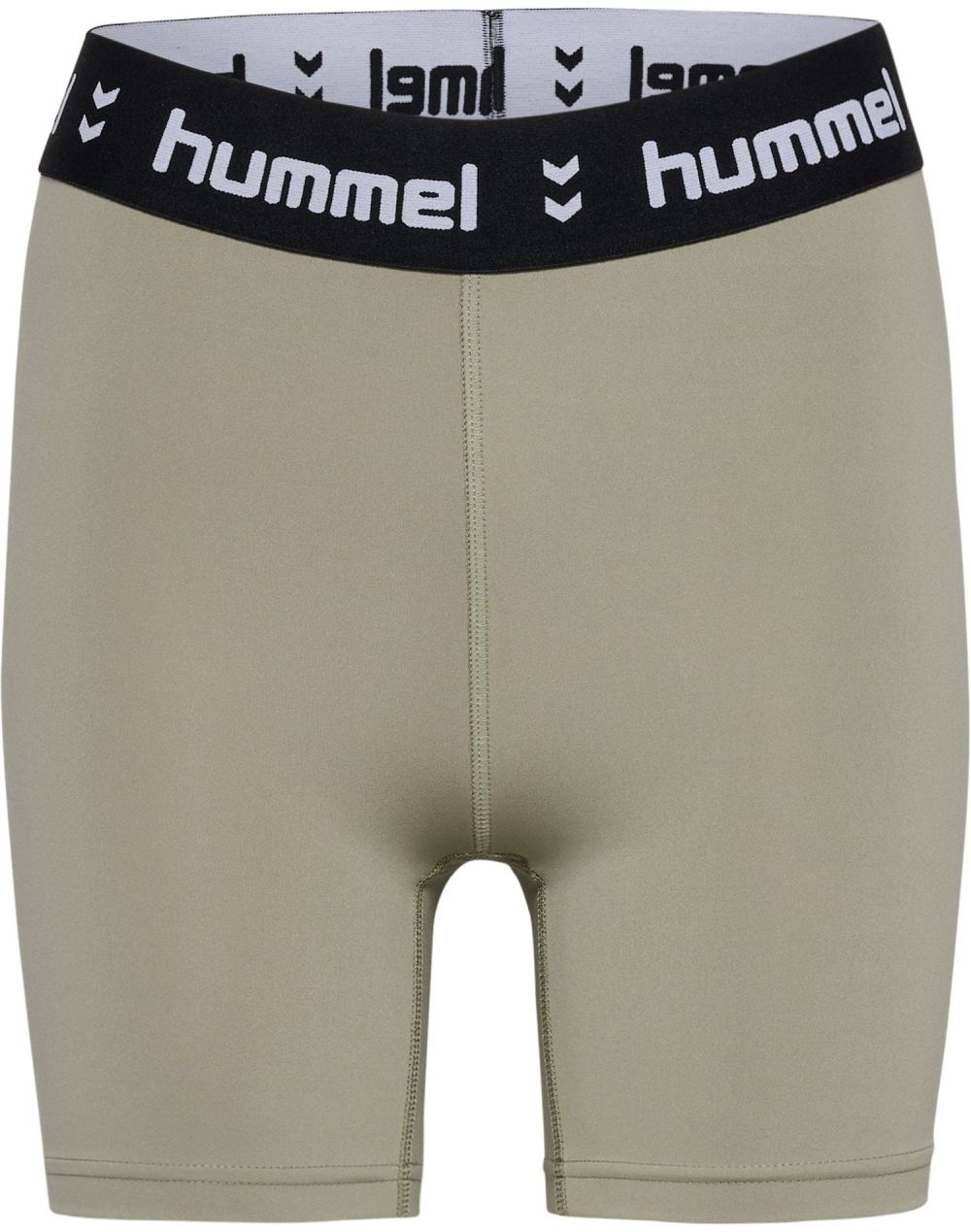 Hummel Športové nohavice 'PULSE'  olivová / čierna / biela