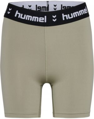 Hummel Športové nohavice 'PULSE'  olivová / čierna / biela