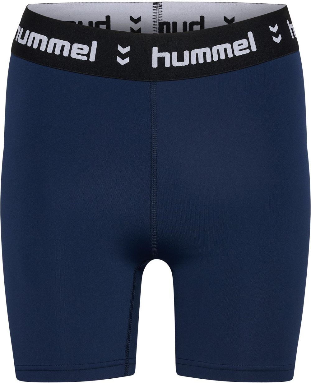 Hummel Športové nohavice 'Pulse'  modrá / čierna / biela