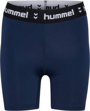 Hummel Športové nohavice 'Pulse'  modrá / čierna / biela