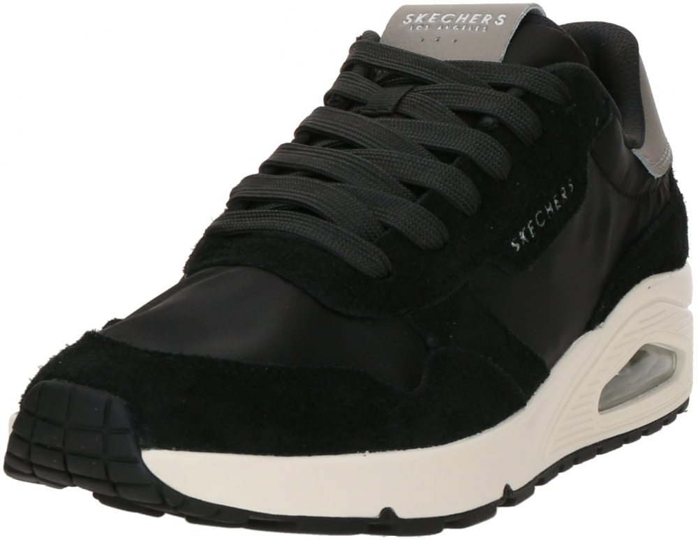 SKECHERS Nízke tenisky 'UNO'  čierna
