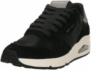 SKECHERS Nízke tenisky 'UNO'  čierna