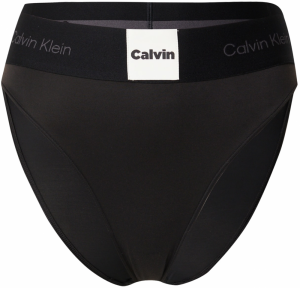 Calvin Klein Bikinové nohavičky  sivá / čierna / biela