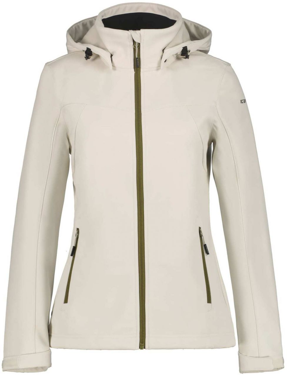 ICEPEAK Outdoorová bunda 'Brenham'  biela