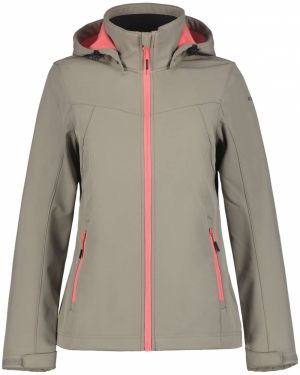 ICEPEAK Outdoorová bunda 'Brenham'  sivá