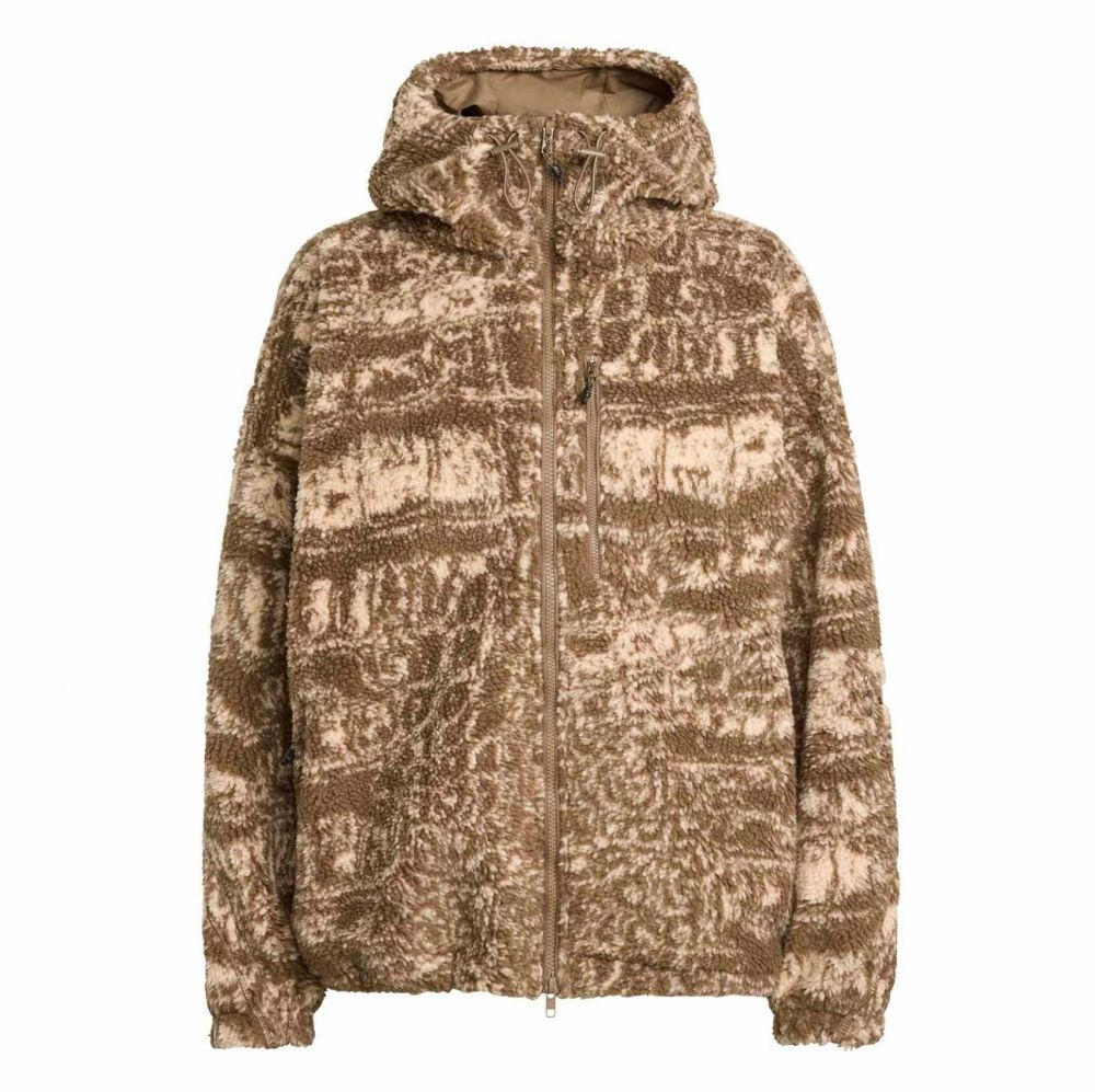 ADIDAS BY STELLA MCCARTNEY Funkčná flisová bunda  béžová / hnedá