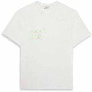 Calvin Klein Jeans Tričko  biela