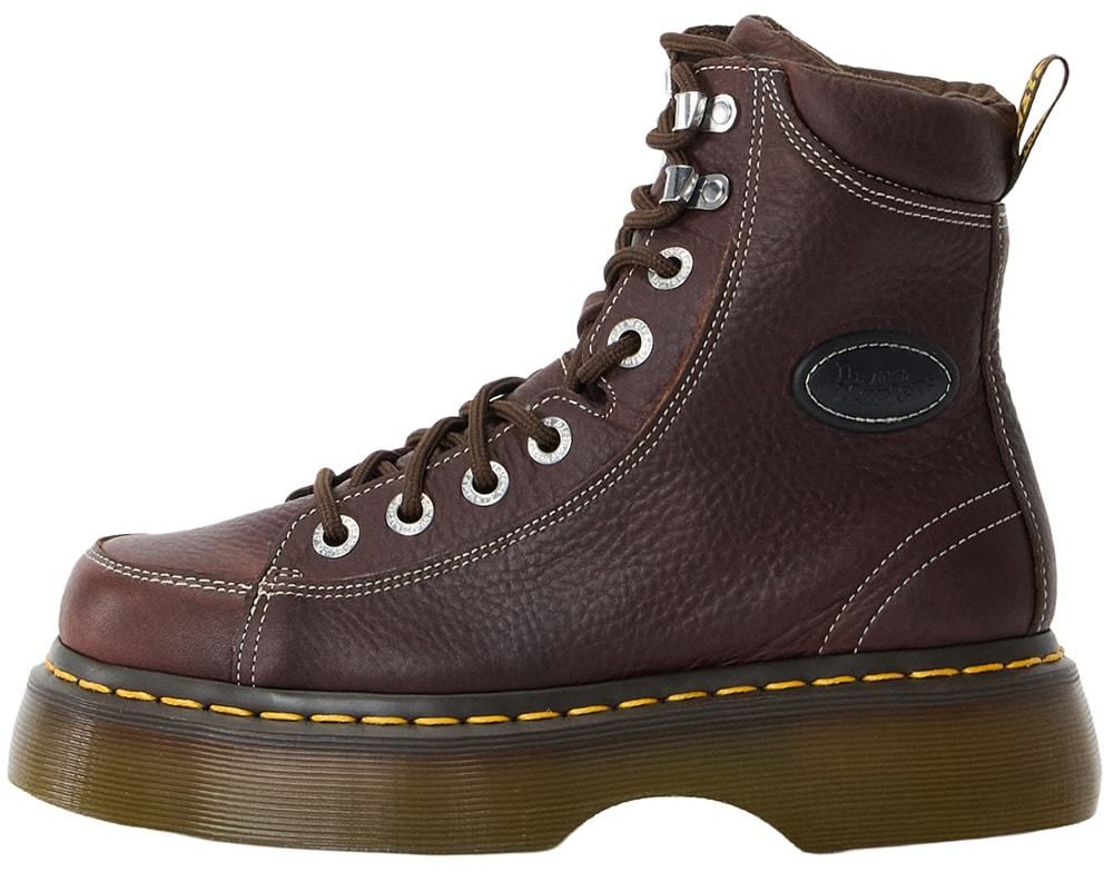 Dr. Martens Šnurovacie členkové čižmy 'Buzz 8i'  hnedá