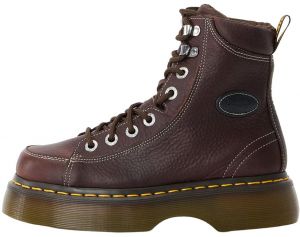 Dr. Martens Šnurovacie členkové čižmy 'Buzz 8i'  hnedá