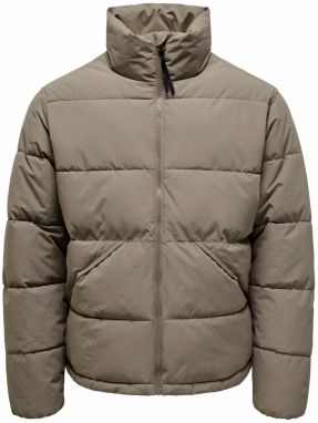 Only & Sons Zimná bunda 'ONSPACK'  svetlohnedá