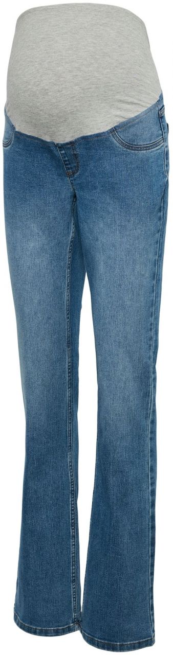 MAMALICIOUS Džínsy 'MLCILLE'  modrá denim