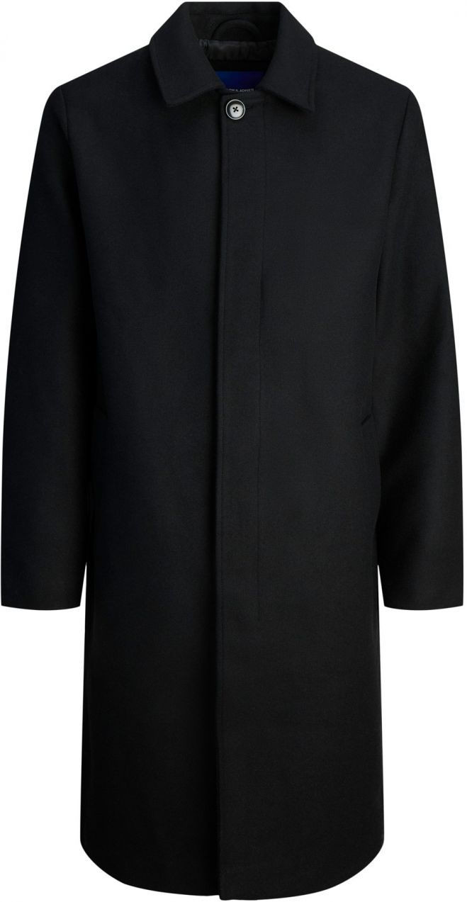 JACK & JONES Prechodný kabát 'JORNORREBRO'  čierna
