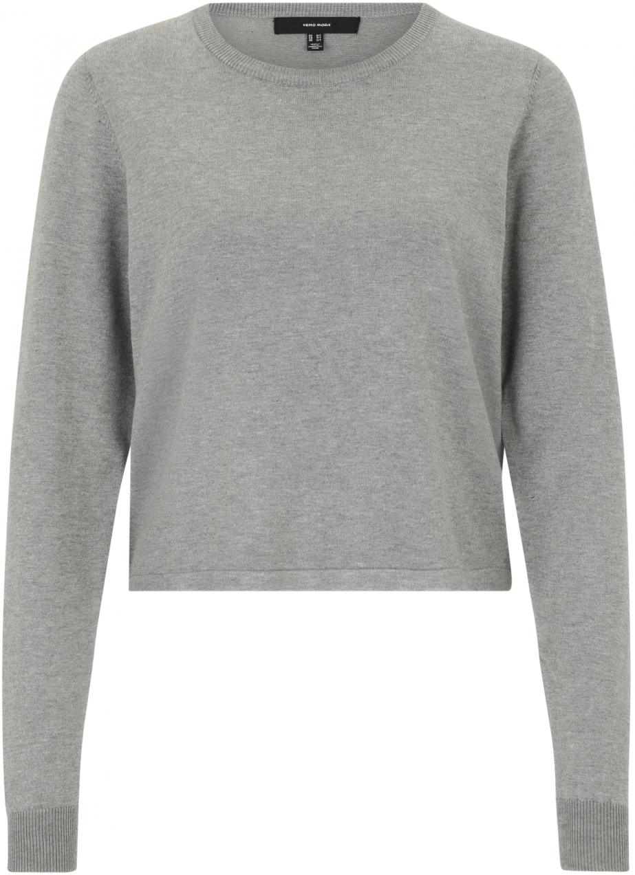 Vero Moda Tall Sveter 'VMSILJE'  sivá melírovaná