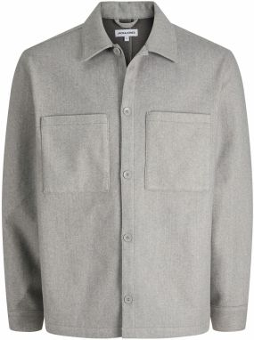 JACK & JONES Košeľa 'JJJERRY'  sivá