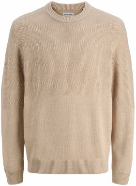 JACK & JONES Sveter 'JJCARL'  tmelová