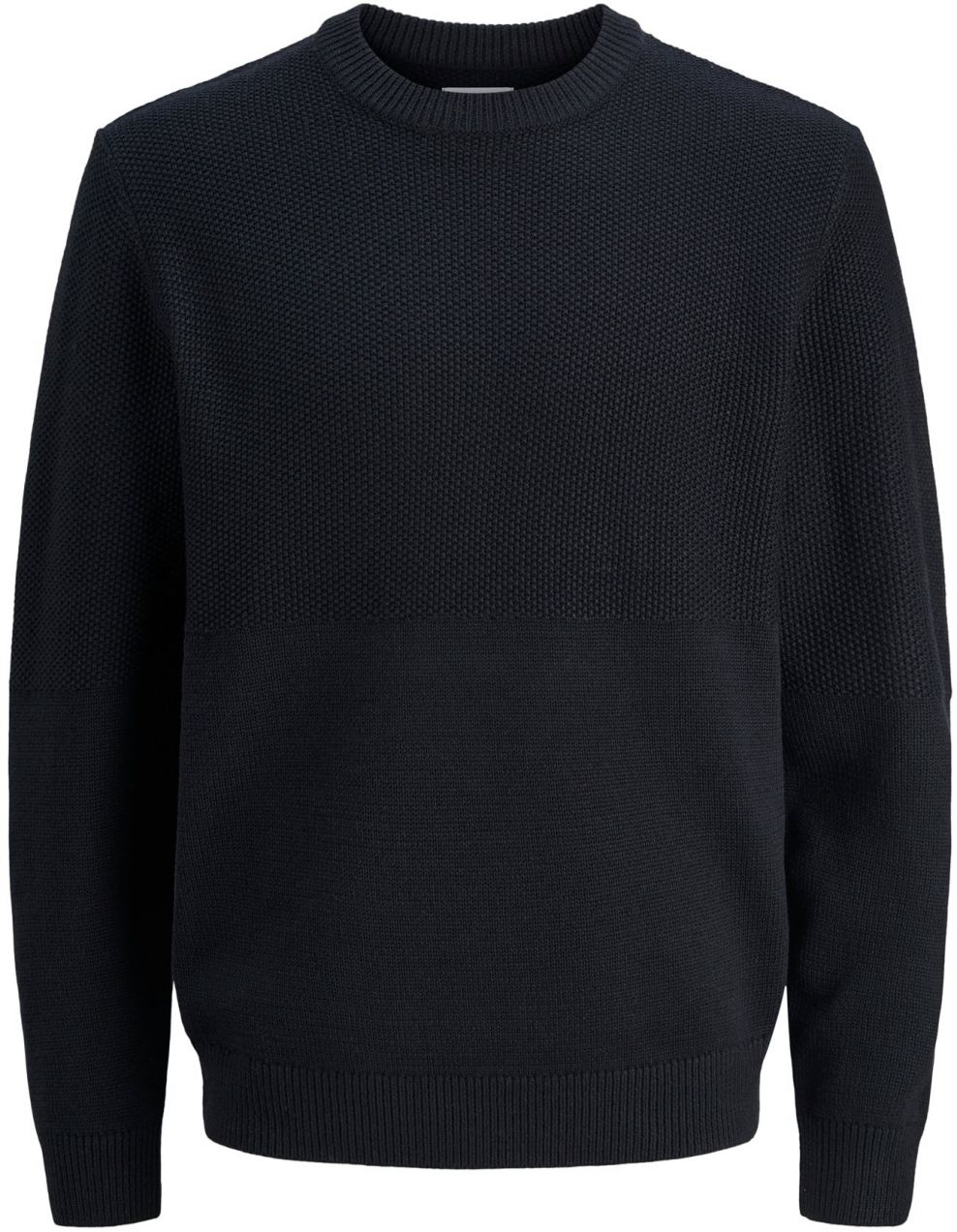 JACK & JONES Sveter 'JJCARL'  tmavomodrá