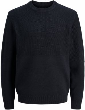 JACK & JONES Sveter 'JJCARL'  tmavomodrá