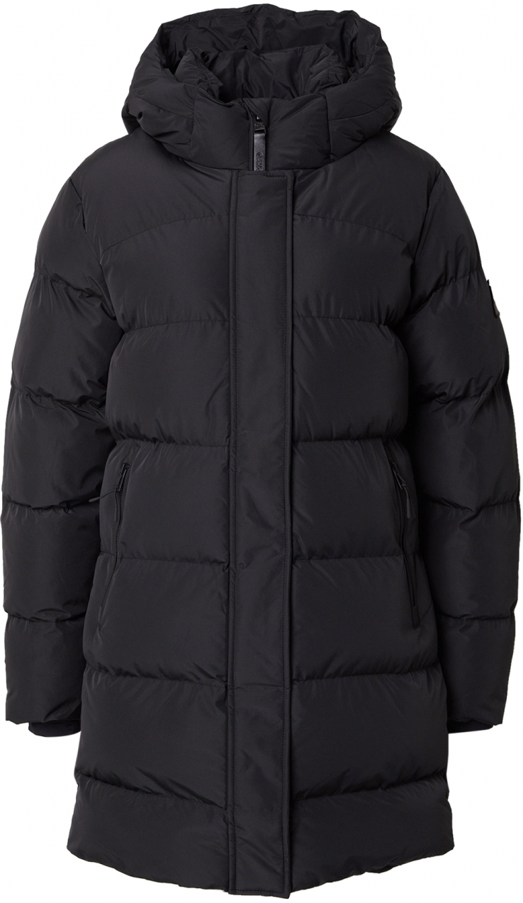 Superdry Zimná bunda  čierna