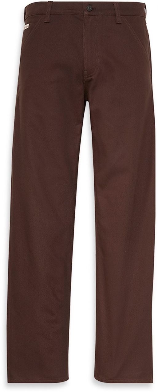 Calvin Klein Jeans Džínsy  tmavohnedá