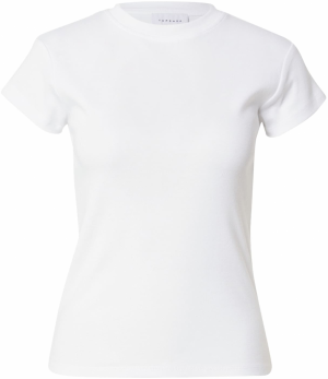 TOPSHOP Tričko 'EVERYDAY'  biela