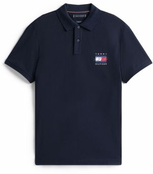 TOMMY HILFIGER Tričko  námornícka modrá