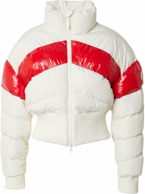ELLESSE Zimná bunda 'Beurane'  červená / šedobiela