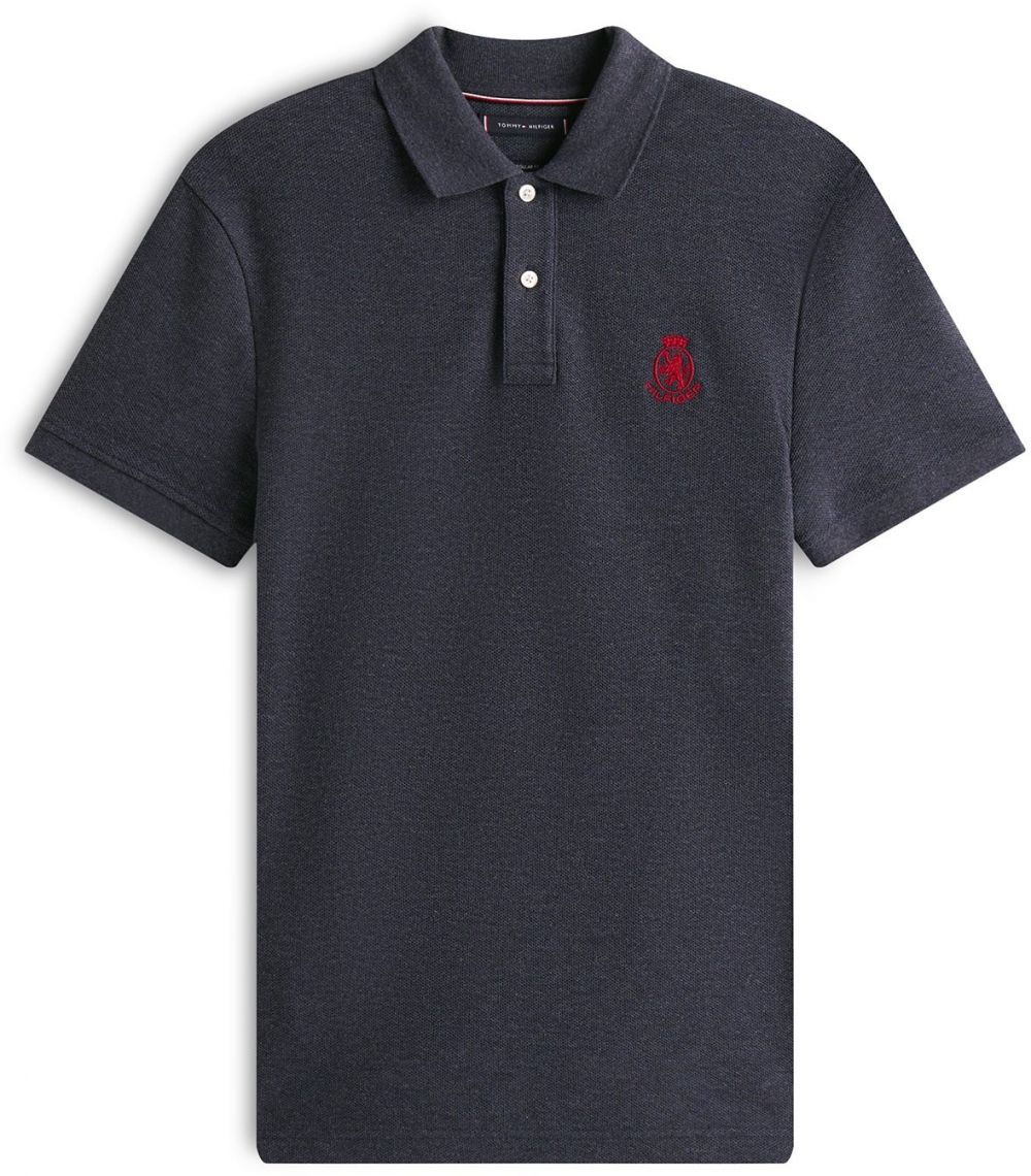 TOMMY HILFIGER Tričko  námornícka modrá / červená