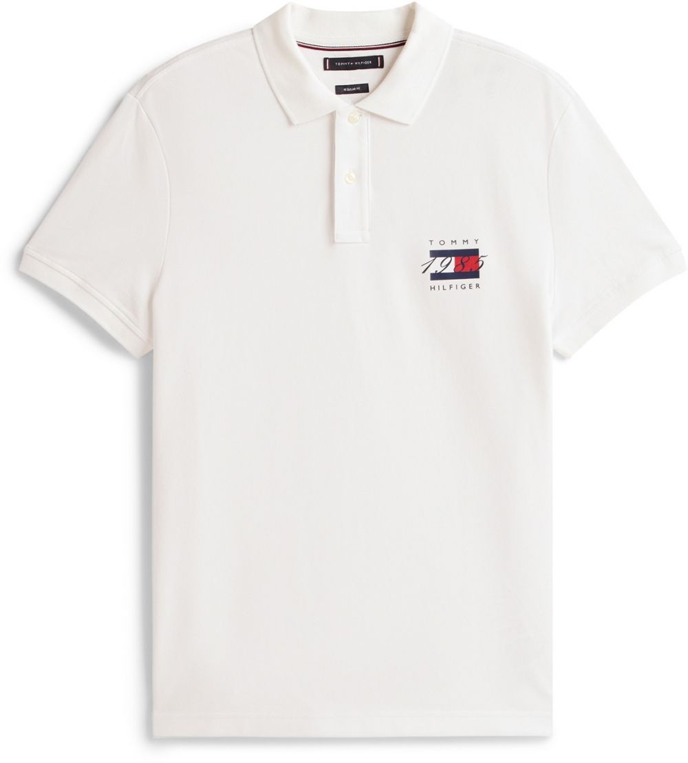 TOMMY HILFIGER Tričko  námornícka modrá / červená / biela
